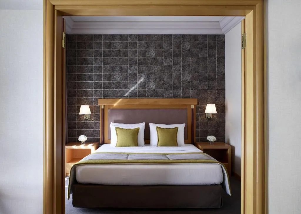 JUNIOR SUITE QUEEN SIZE BED Room, Athens Zafolia Hotel, Athens