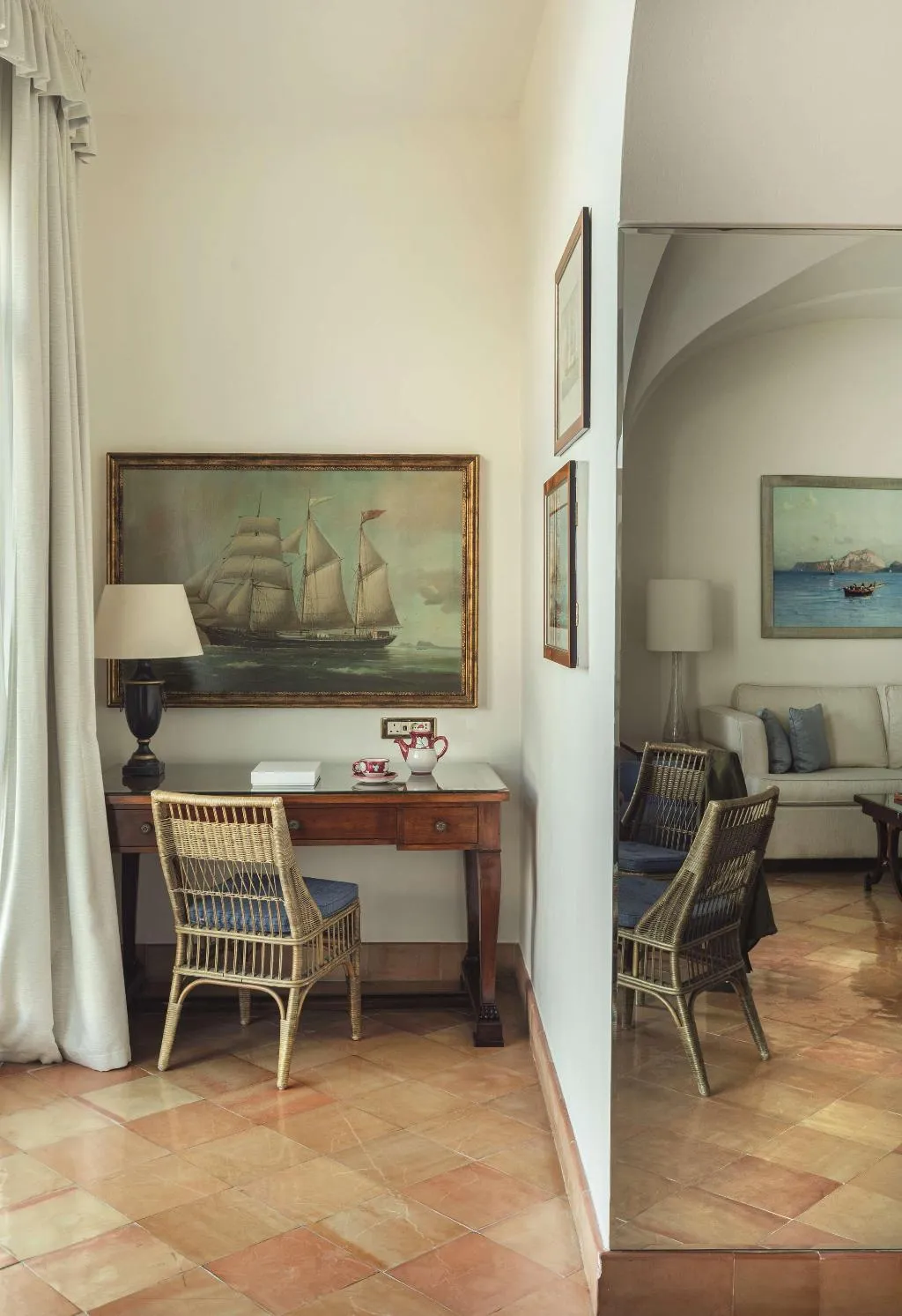 JUNIOR SUITE DELUXE Room, Caruso, A Belmond Hotel, Amalfi Coast, Naples