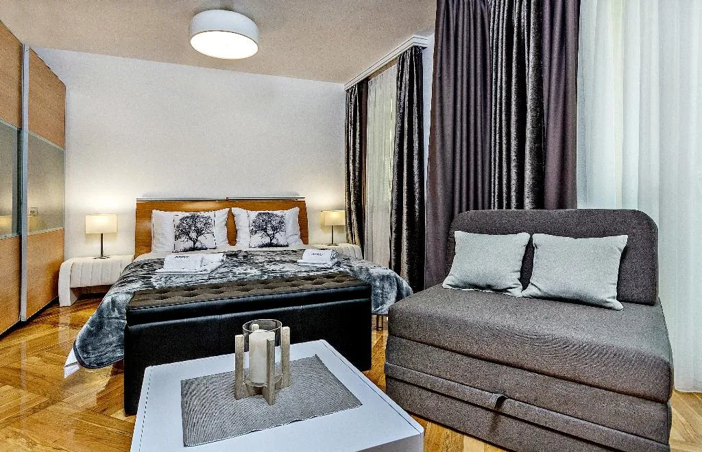 STUDIO SEA VIEW Room, Aparthotel Adeo, Istria