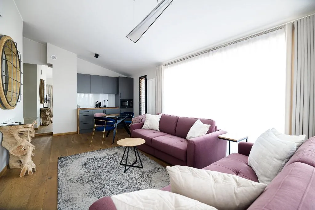 APARTMENT PENTHOUSE Room, Aparthotel Inspire Miodova Residence, Krakow