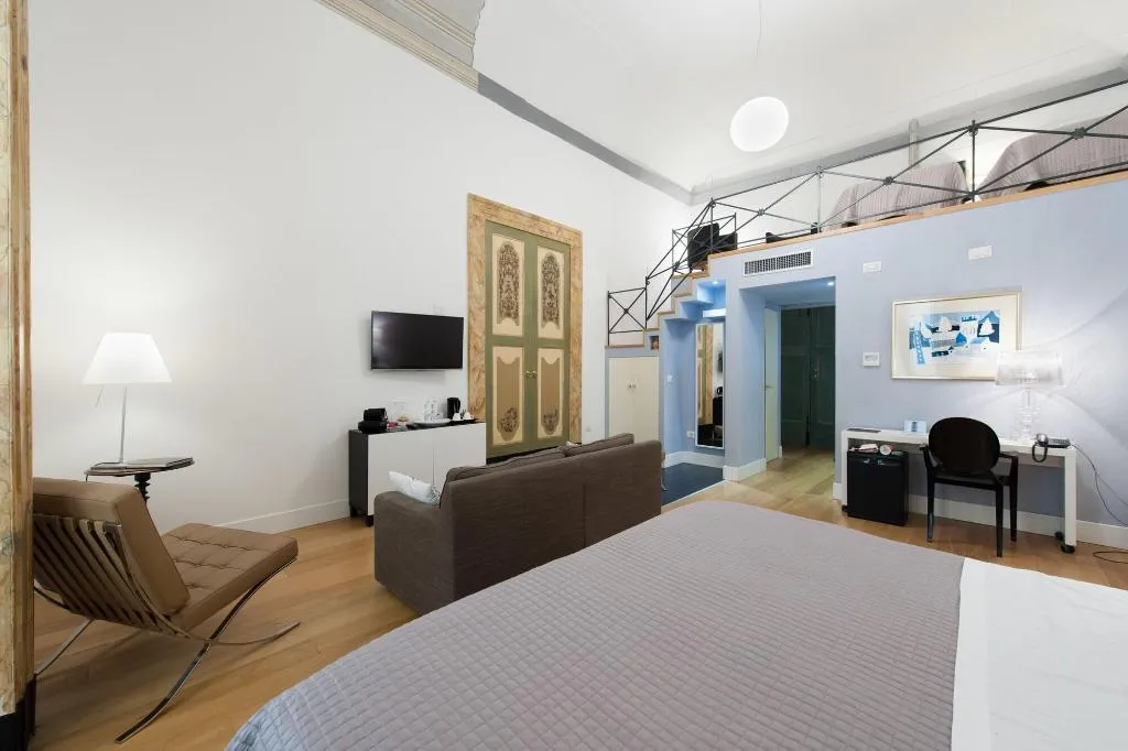 Room, Santa Chiara Boutique Hotel, Naples