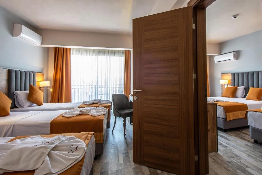 Room, Dalya Resort Hotel, Dalaman