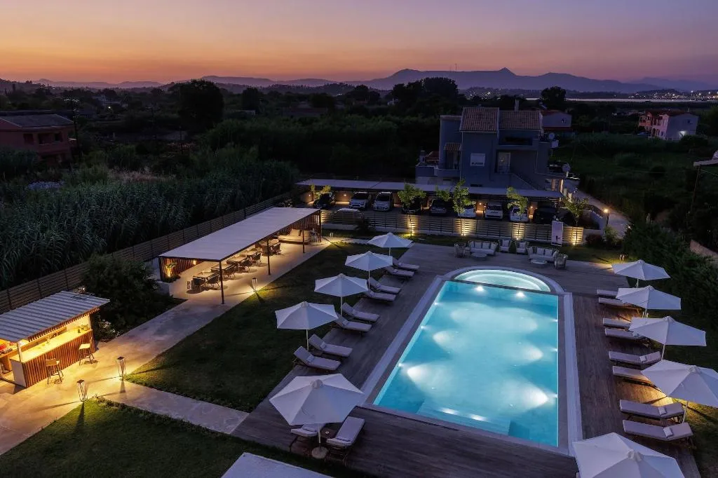General view, V Luxury Suites, Corfu