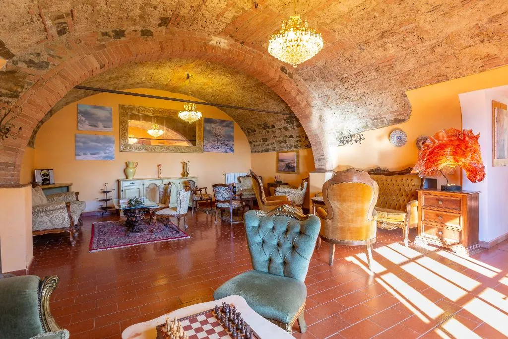 Lobby, Casafrassi Hotel Agriturismo, Florence