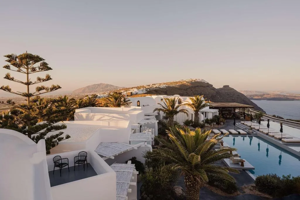 General view, Pantheon Villas, Santorini