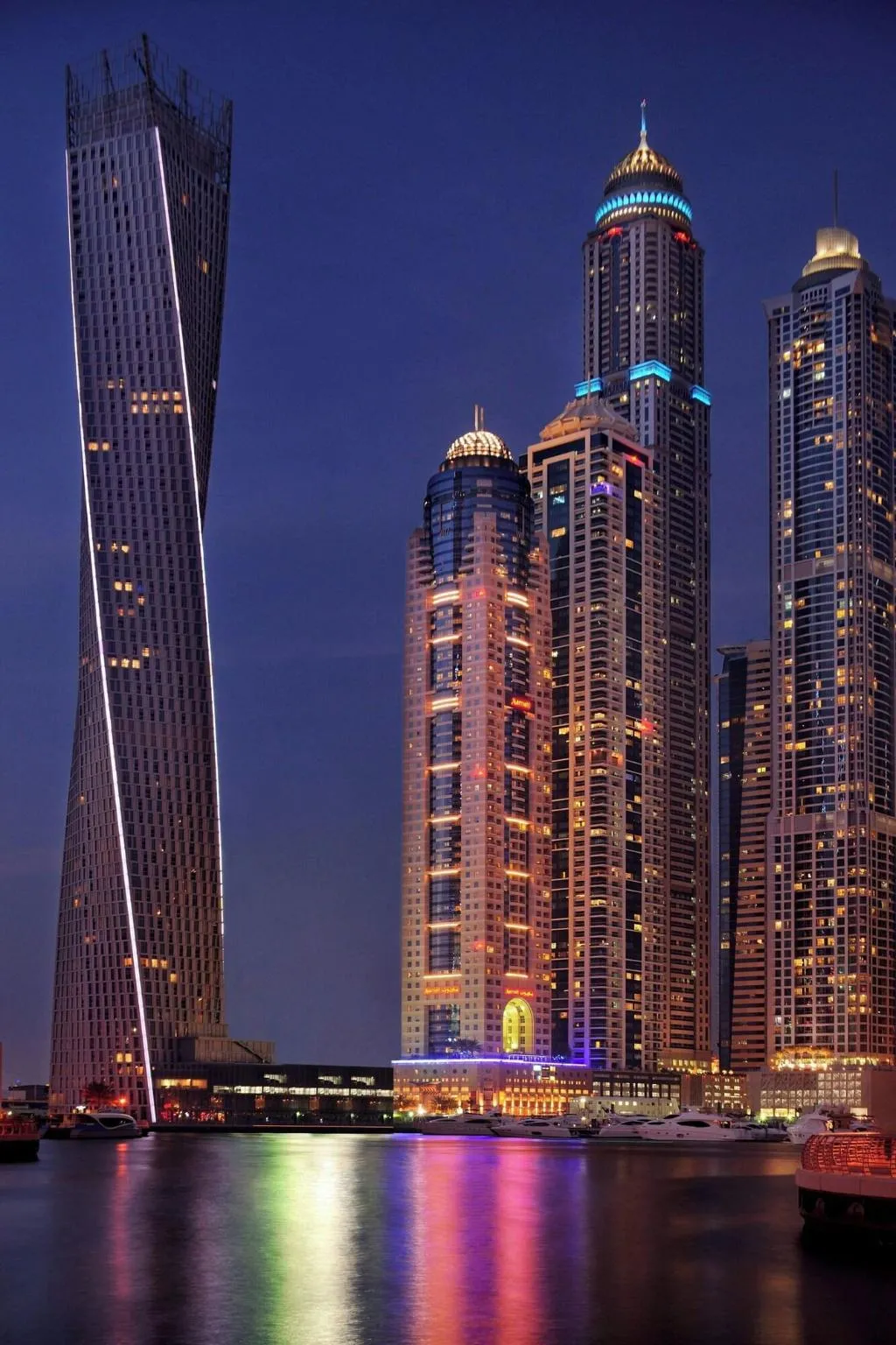 General view, Dubai Marriott Harbour Hotel & Suites, Dubai