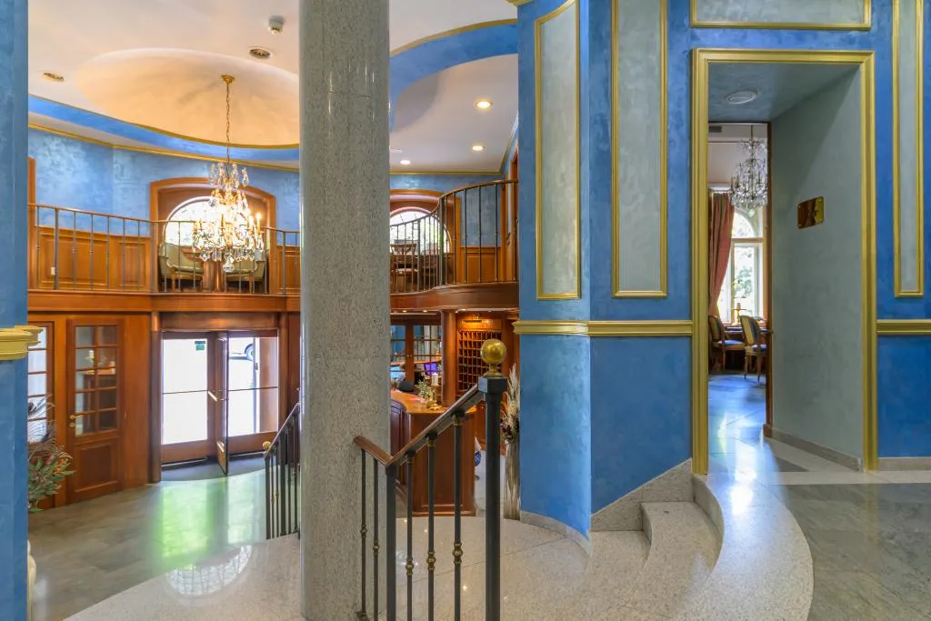 Lobby, Hotel Kinsky Fountain, Prague
