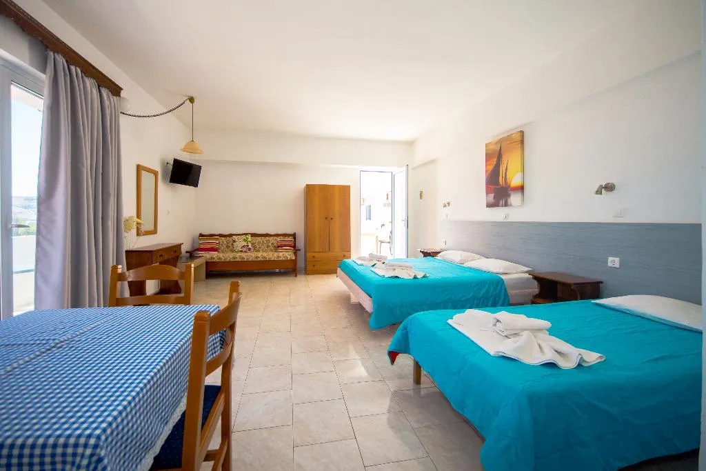 STUDIO CAPACITY 3 Room, Sea Harmony, Rhodes