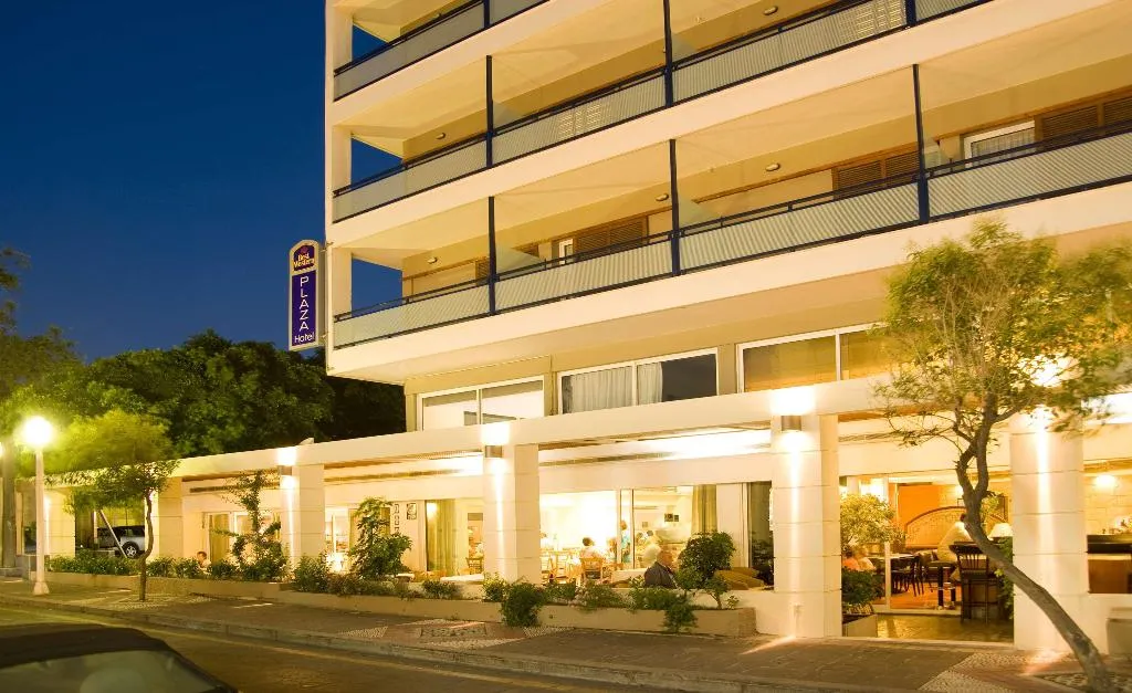General view, Best Western Plus Hotel Plaza, Rhodes
