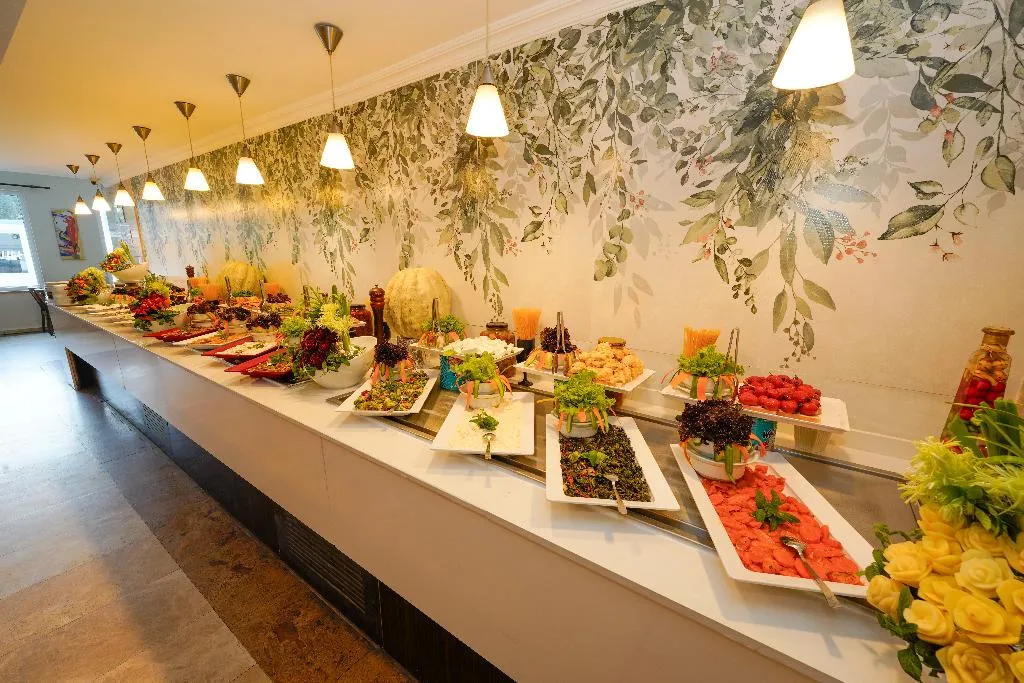Restaurant, Club Munamar Beach Resort, Dalaman