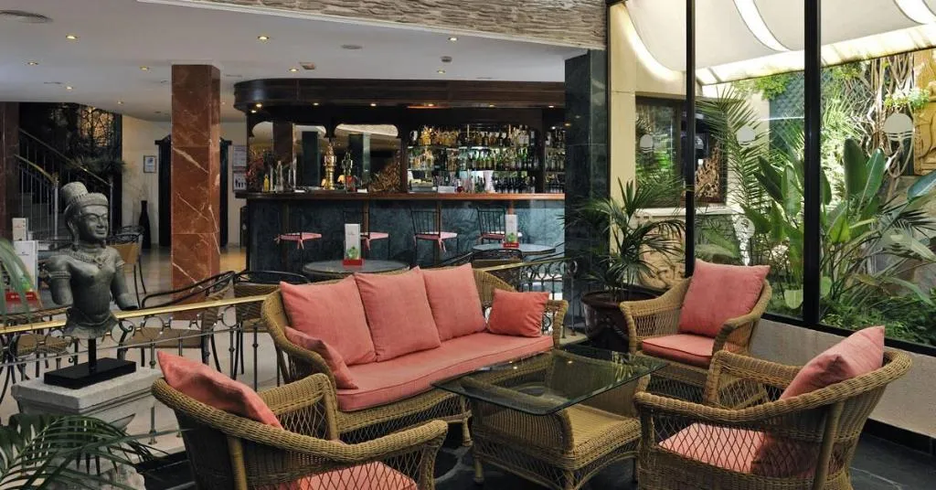 Restaurant, Sol Torremolinos Don Marco, Costa Del Sol