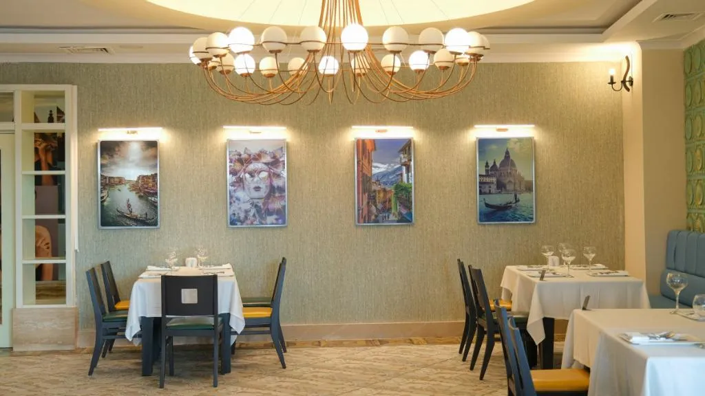 Restaurant, Crystal Admiral Aqua Collection, Antalya