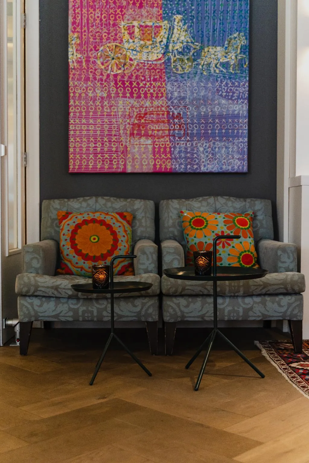 Lobby, Hotel JL No76, Amsterdam