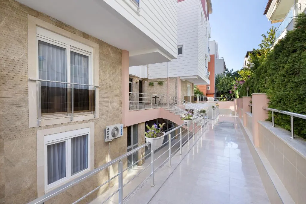 General view, Onix Apart Otel, Antalya