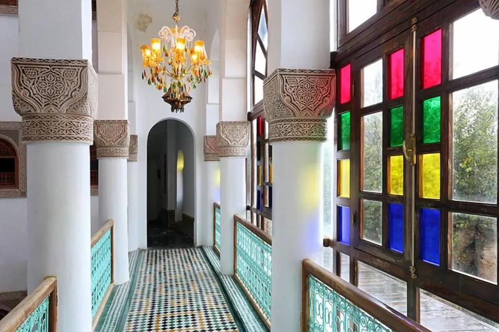 Lobby, Riad Arabesque, Fez