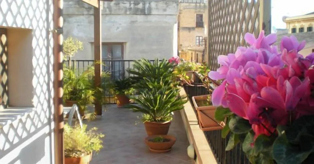 Terrace, B&B Portatenea, Catania
