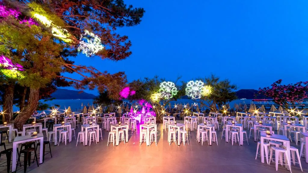 Bar, Grand Yazici Club Turban Thermal Hotel, Dalaman