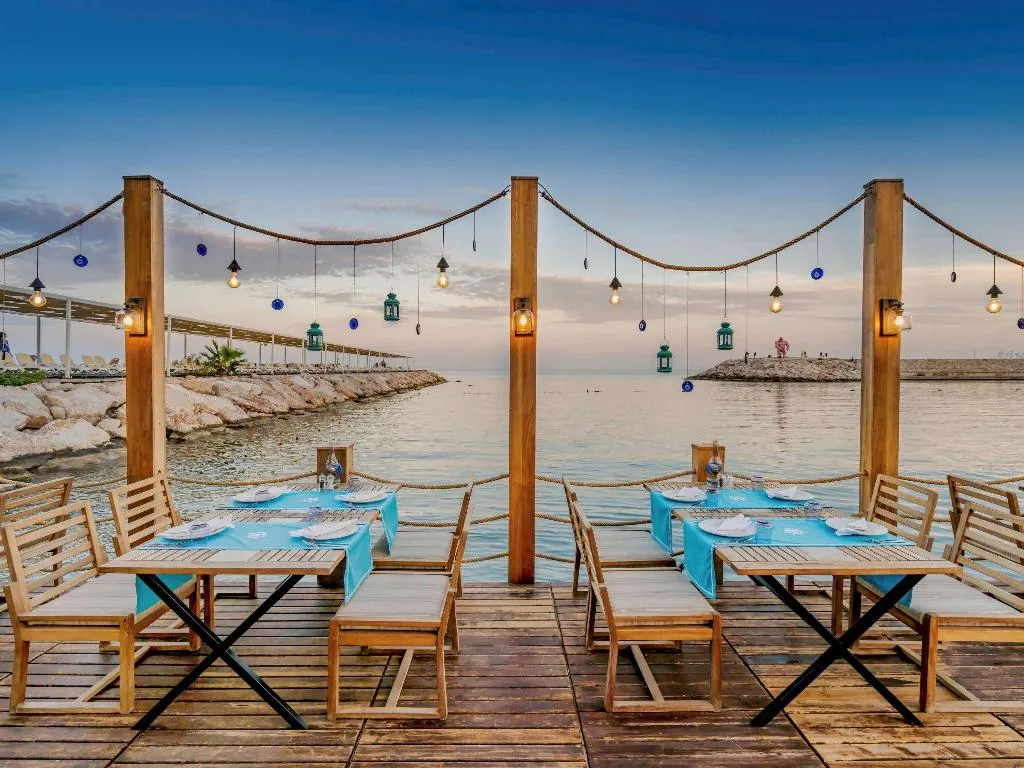 Restaurant, Rixos Sungate Land of Legend Theme Park FreeAcces, Antalya