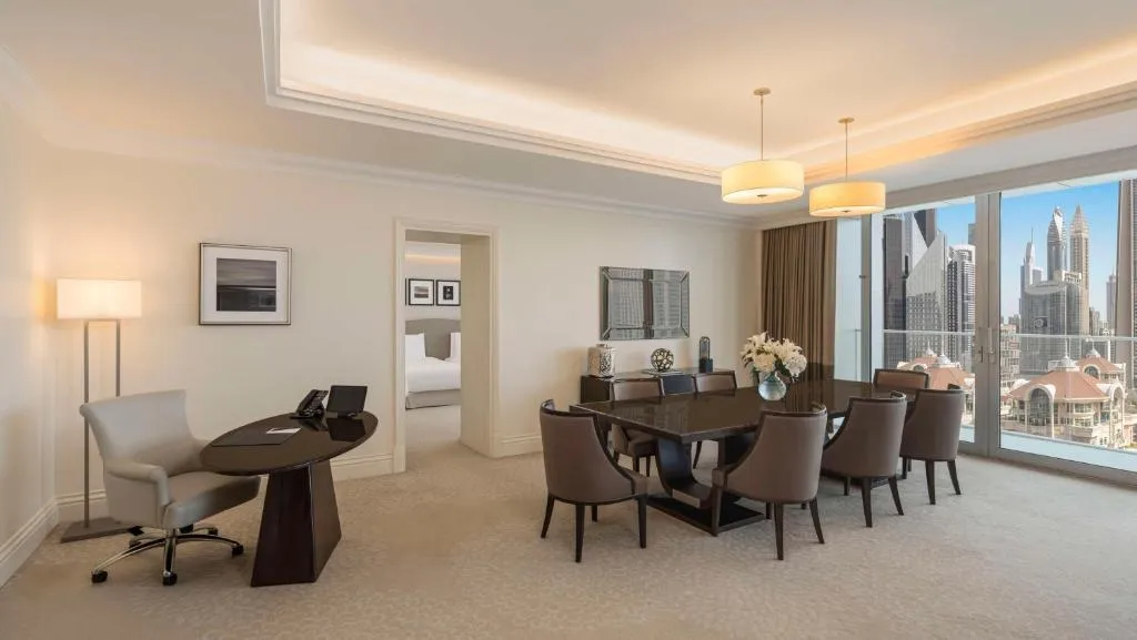 SUITE Presidential Room, Kempinski The Boulevard Dubai, Dubai