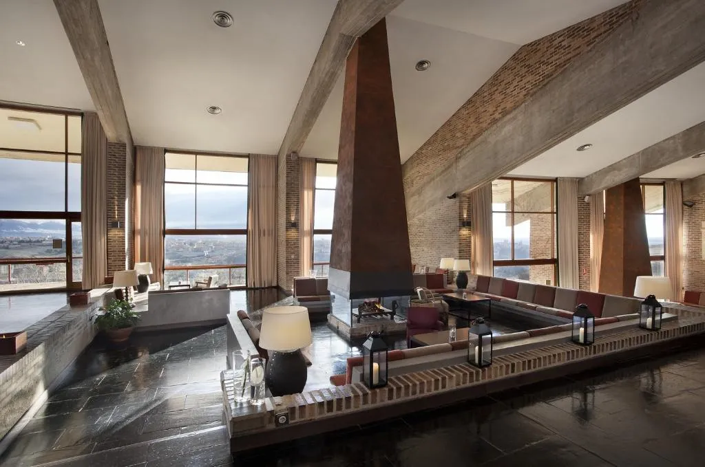 Lobby, Parador de Segovia, Madrid