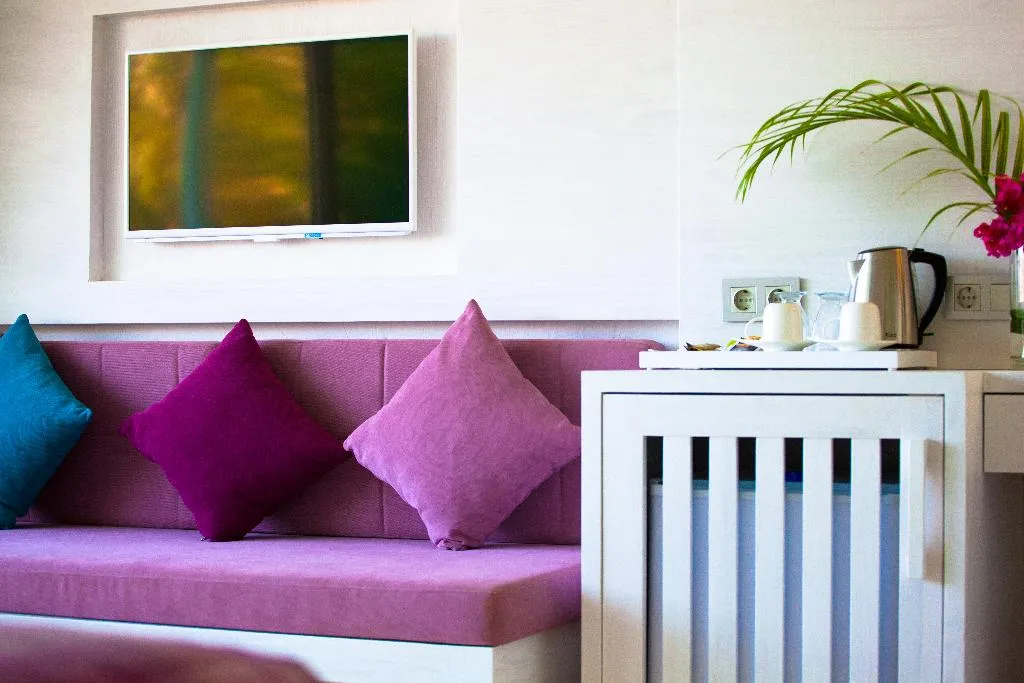 DOUBLE SUPERIOR SEA VIEW Room, Asfiya Sea View Hotel, Dalaman