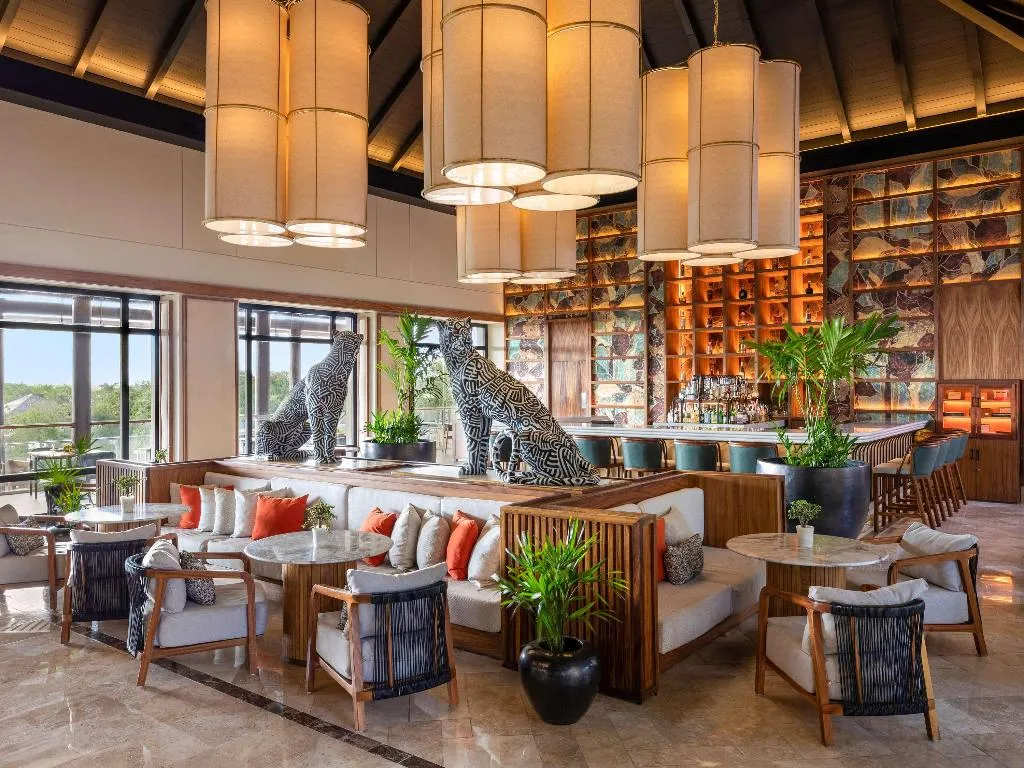 Bar, Fairmont Mayakoba, Cancun Area