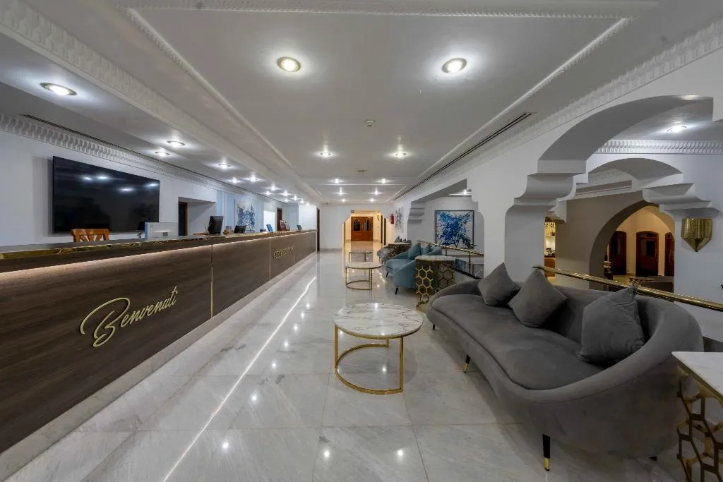 Lobby, Domina Coral Bay Resort, Diving , Spa & Casino, Red Sea Riviera