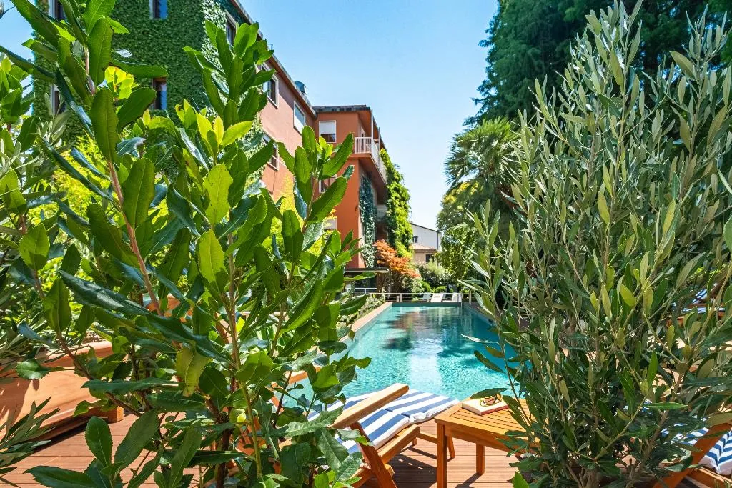 Pool, Villa Mabapa, Venice