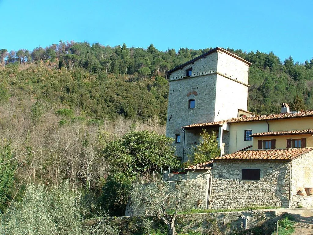 General view, Torre Di Terigi, Florence