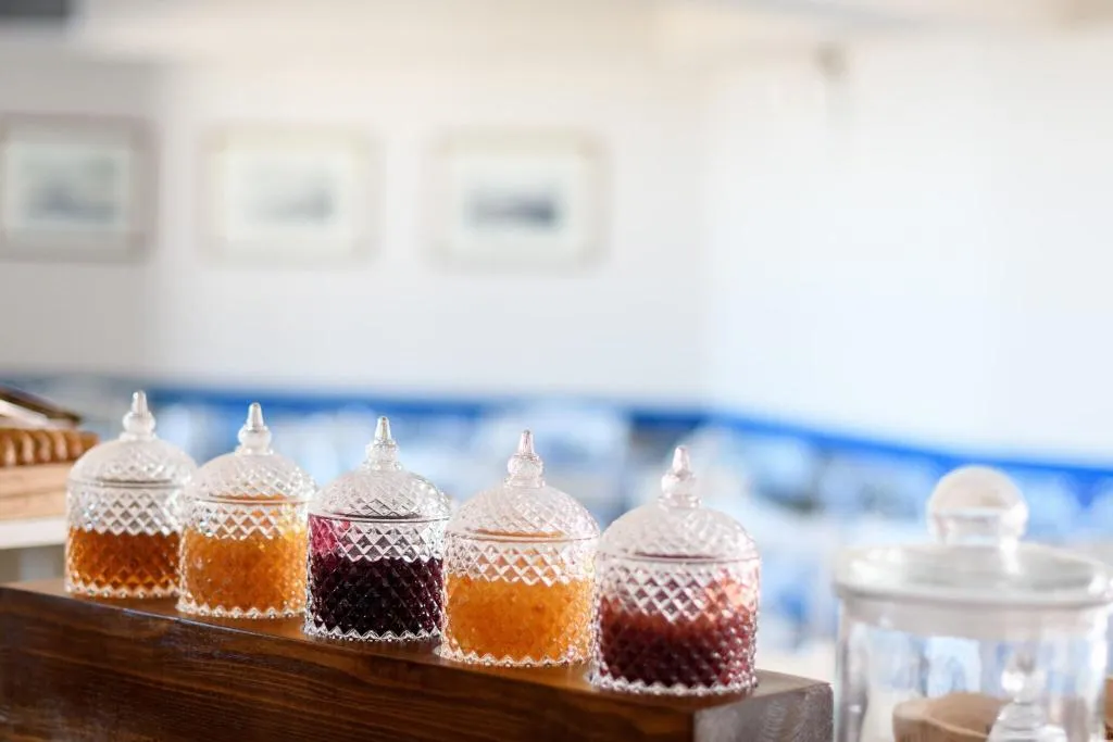 Restaurant, Anemomilos, Santorini
