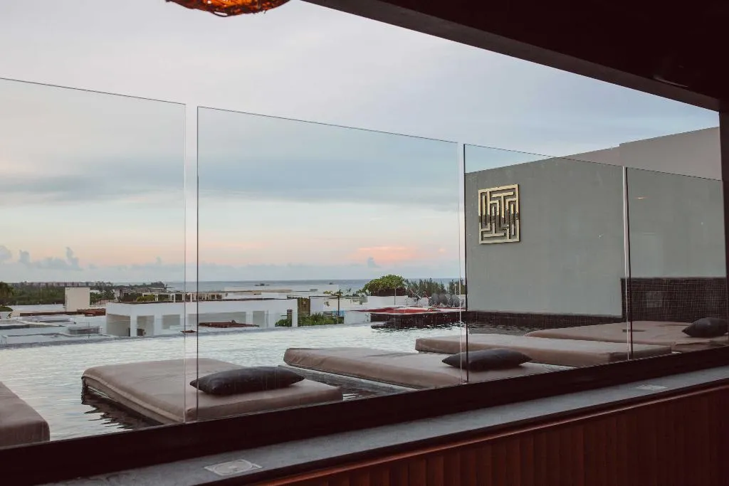 Pool, IT Boutique Hotel & Restaurant, Playa Del Carmen