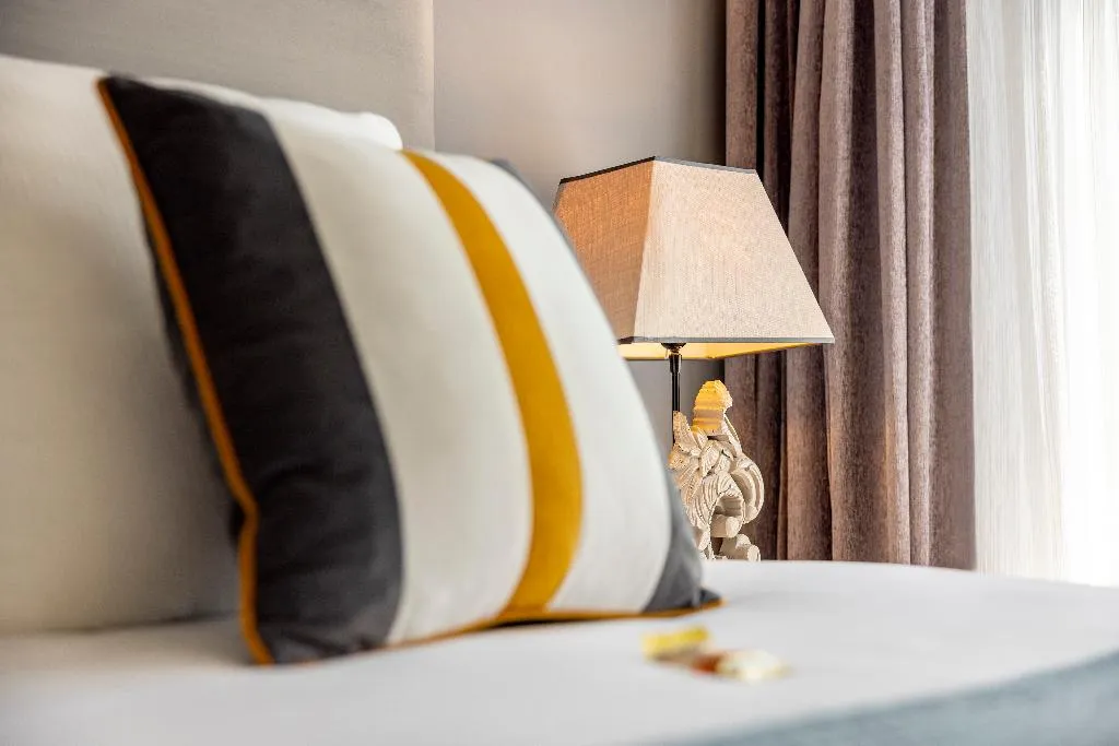 Room, Hotel Jupiter, Amsterdam