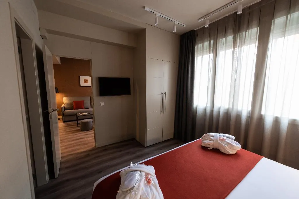 Room, Atenea Rekord Suites, Barcelona