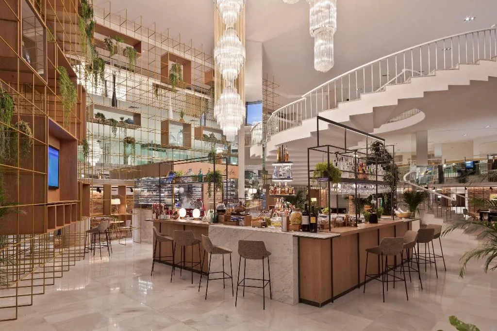 Bar, Melia Palma Marina, Majorca