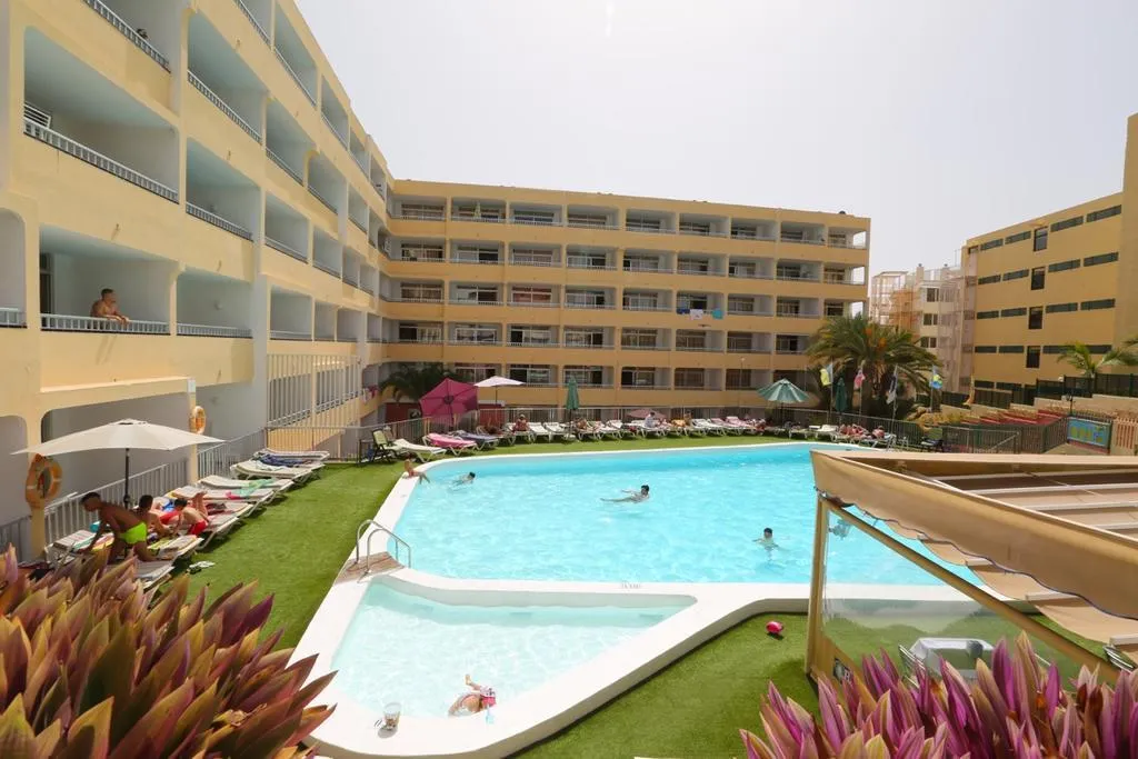 Pool, Apartamentos Amazonas, Gran Canaria