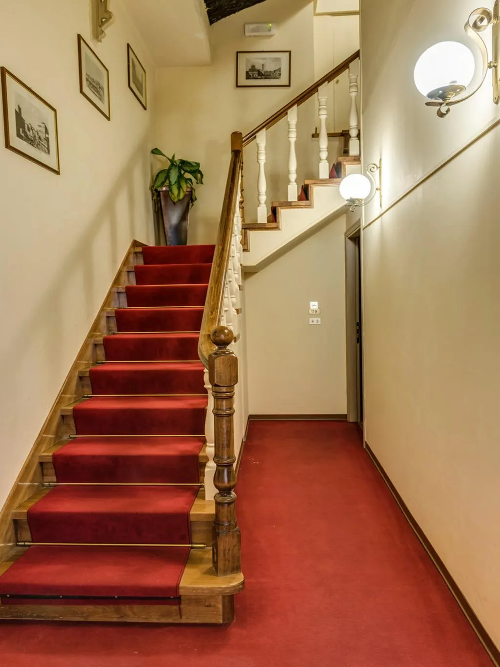 General view, Hotel Privilege, Florence