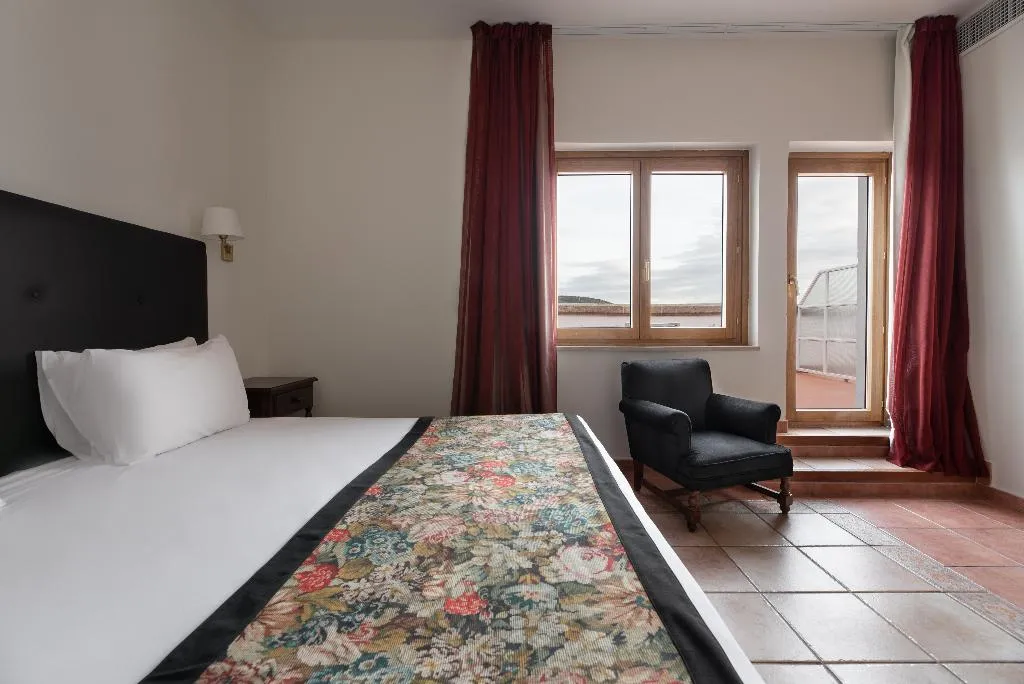 Double or Twin WITH TERRACE Room, Dorma Alfonso VIII, Madrid