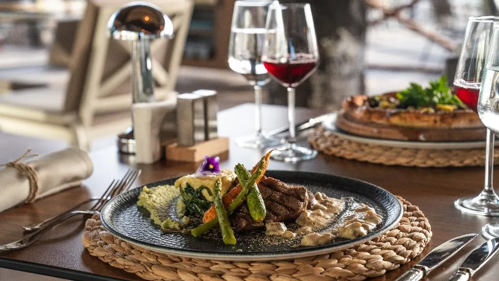 Restaurant, Agaya Didim Resort Hotel, Bodrum