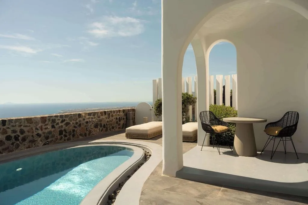 Room, Pantheon Villas, Santorini