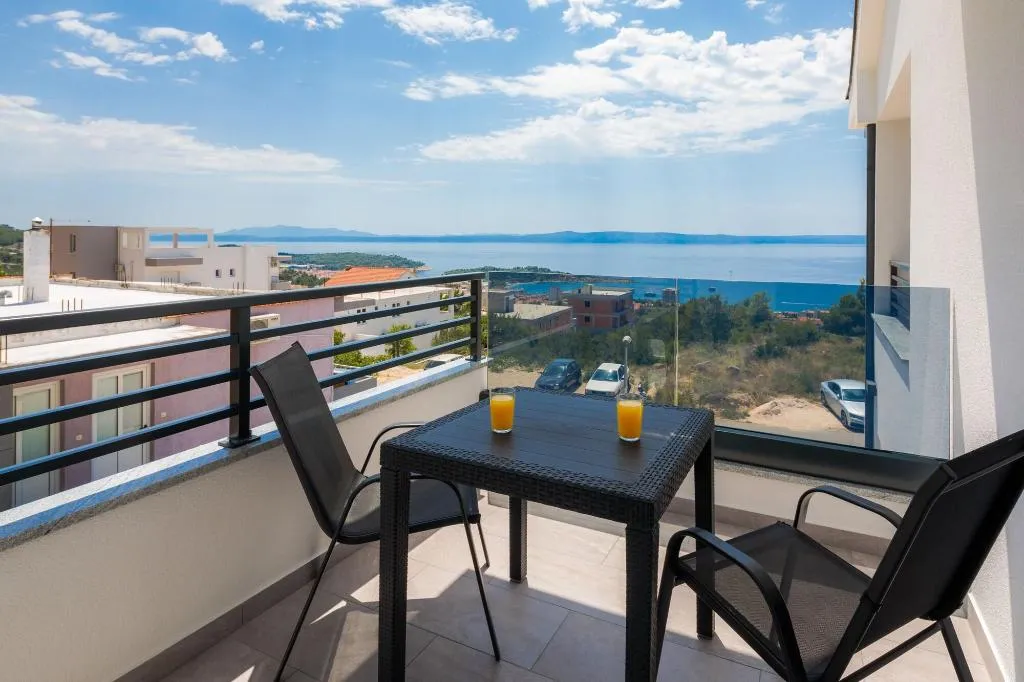 Terrace, Villa Medak, Split