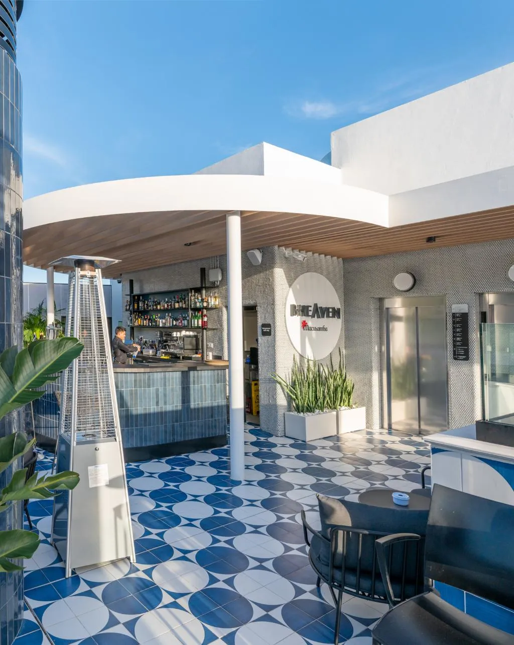 Terrace, Barceló Santa Cruz Contemporáneo, Tenerife