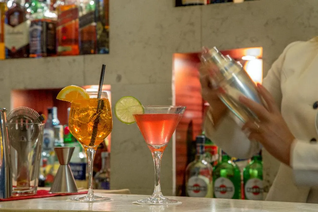 Bar, UNA HOTELS Empire Roma, Rome