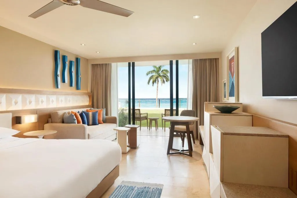 DOUBLE KING SIZE BED Room, Hyatt Ziva Cancun, Cancun Area
