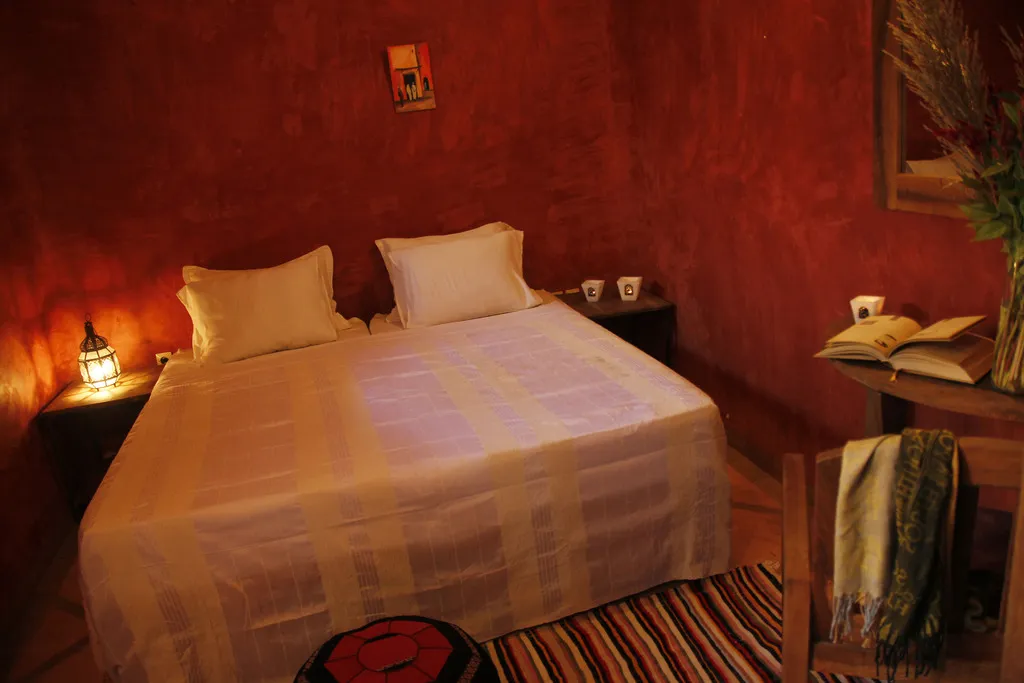Room, Riad Azenzer, Marrakech
