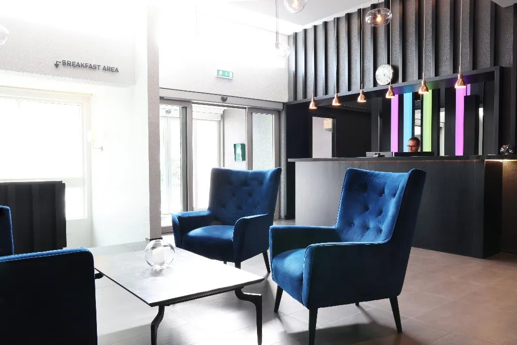 Lobby, Fosshotel Lind, Reykjavik