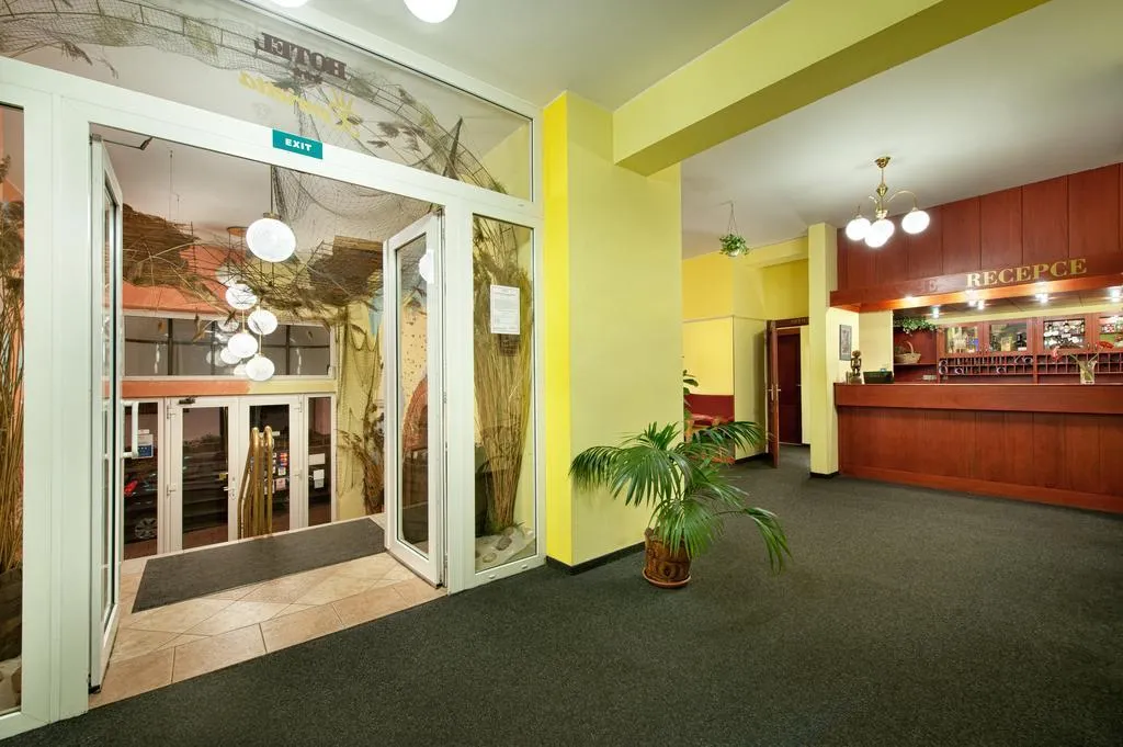 Lobby, Henrietta Hotel, Prague