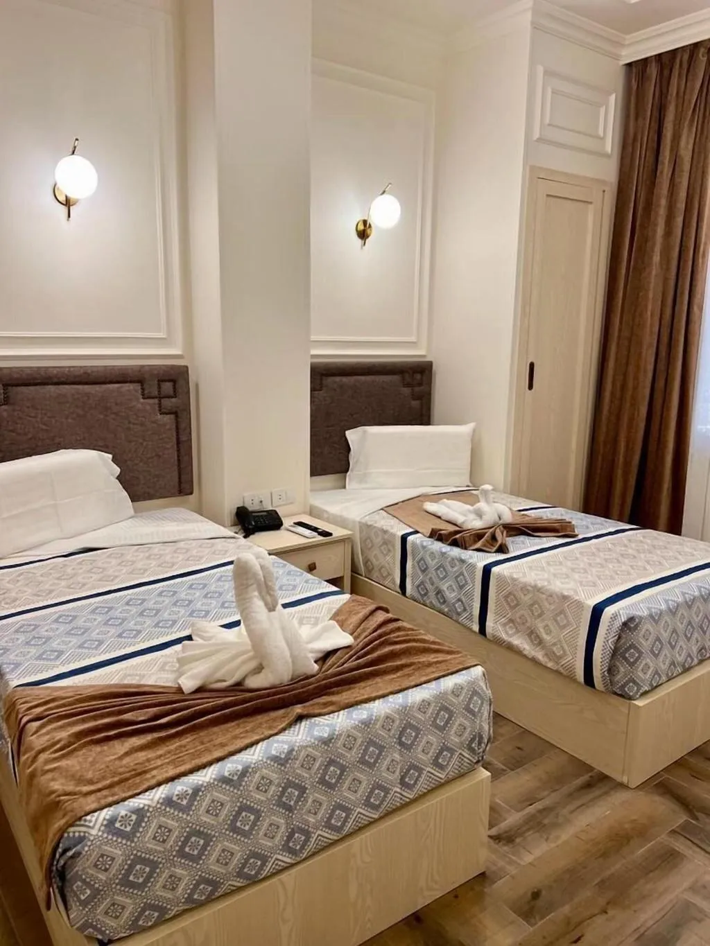 Room, El Farida Hotel, Cairo