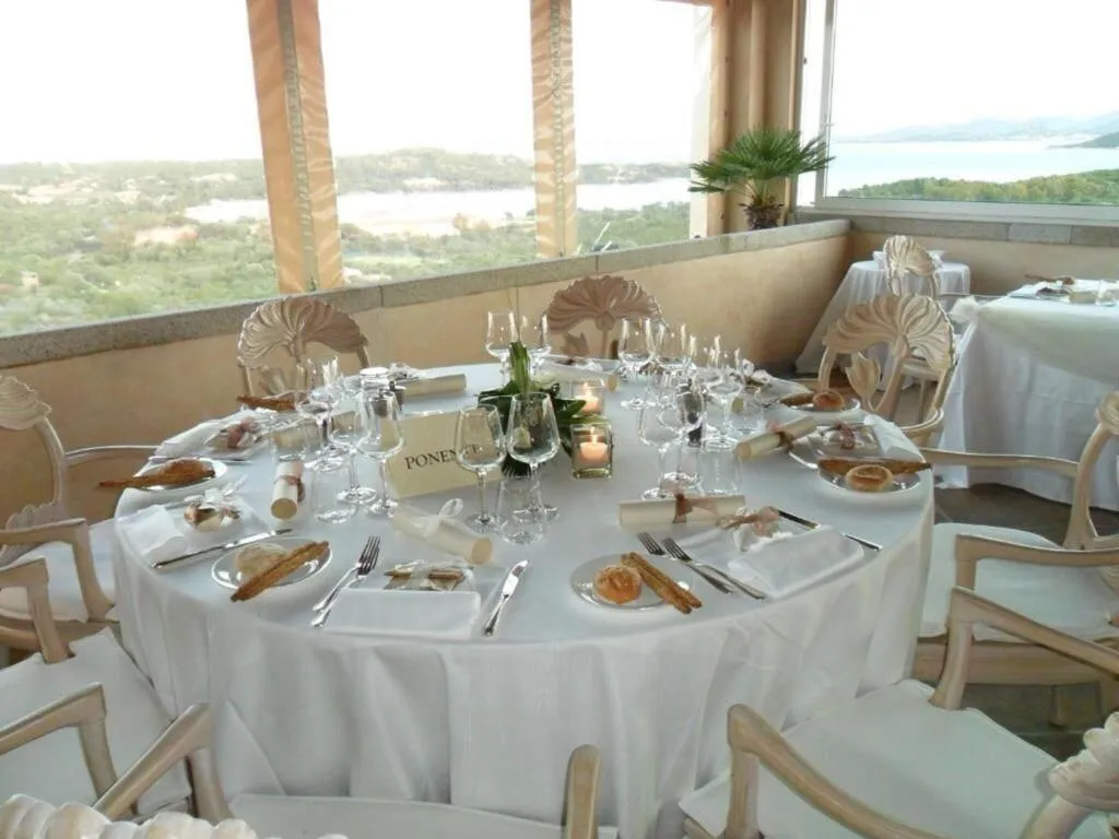 Restaurant, Petra Bianca, Olbia