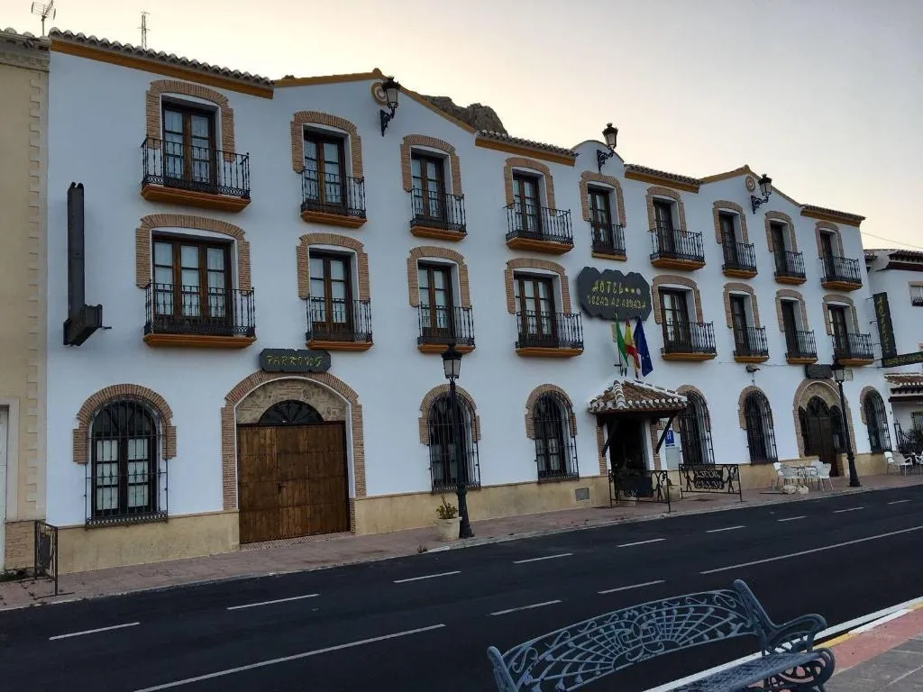 General view, Velad Al-Abyadh, Andalucia