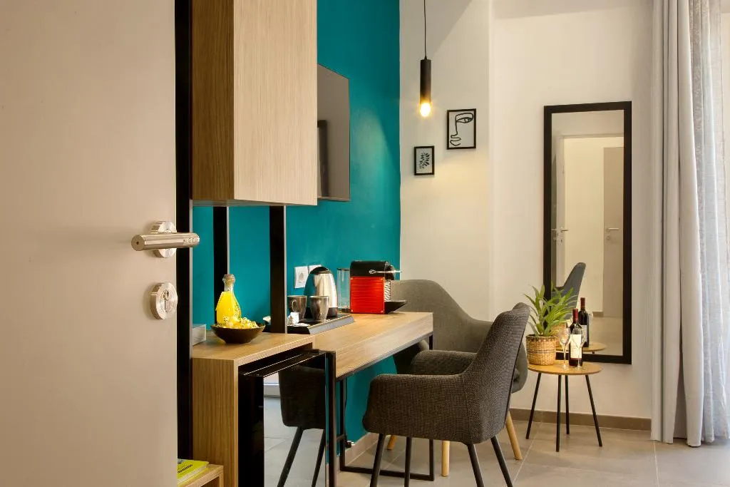 DOUBLE DELUXE Room, Mare Fuori Rooms, Naples